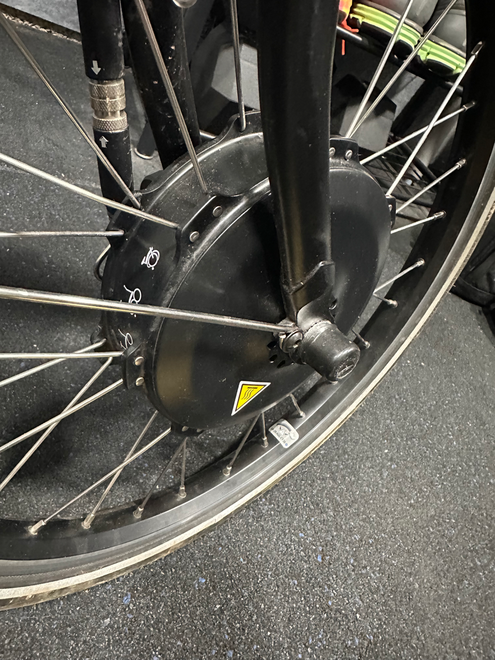 Brompton Electric P Line Urban with Roller Frame 2023