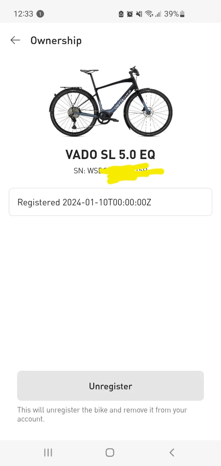 Specialized Turbo Vado SL 5.0 2023