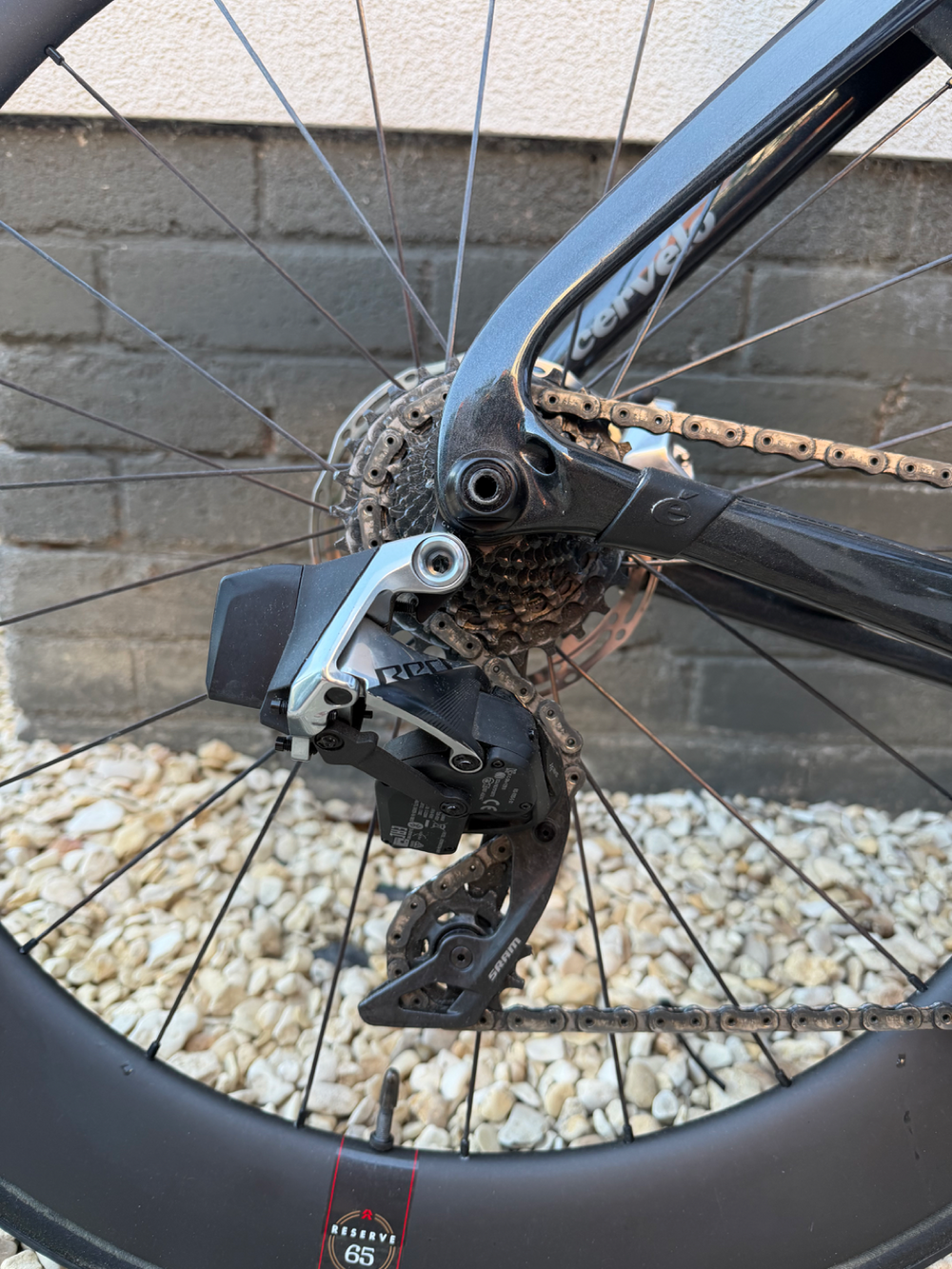 Cervelo S5 Red D1 Etap AXS Disc 2024