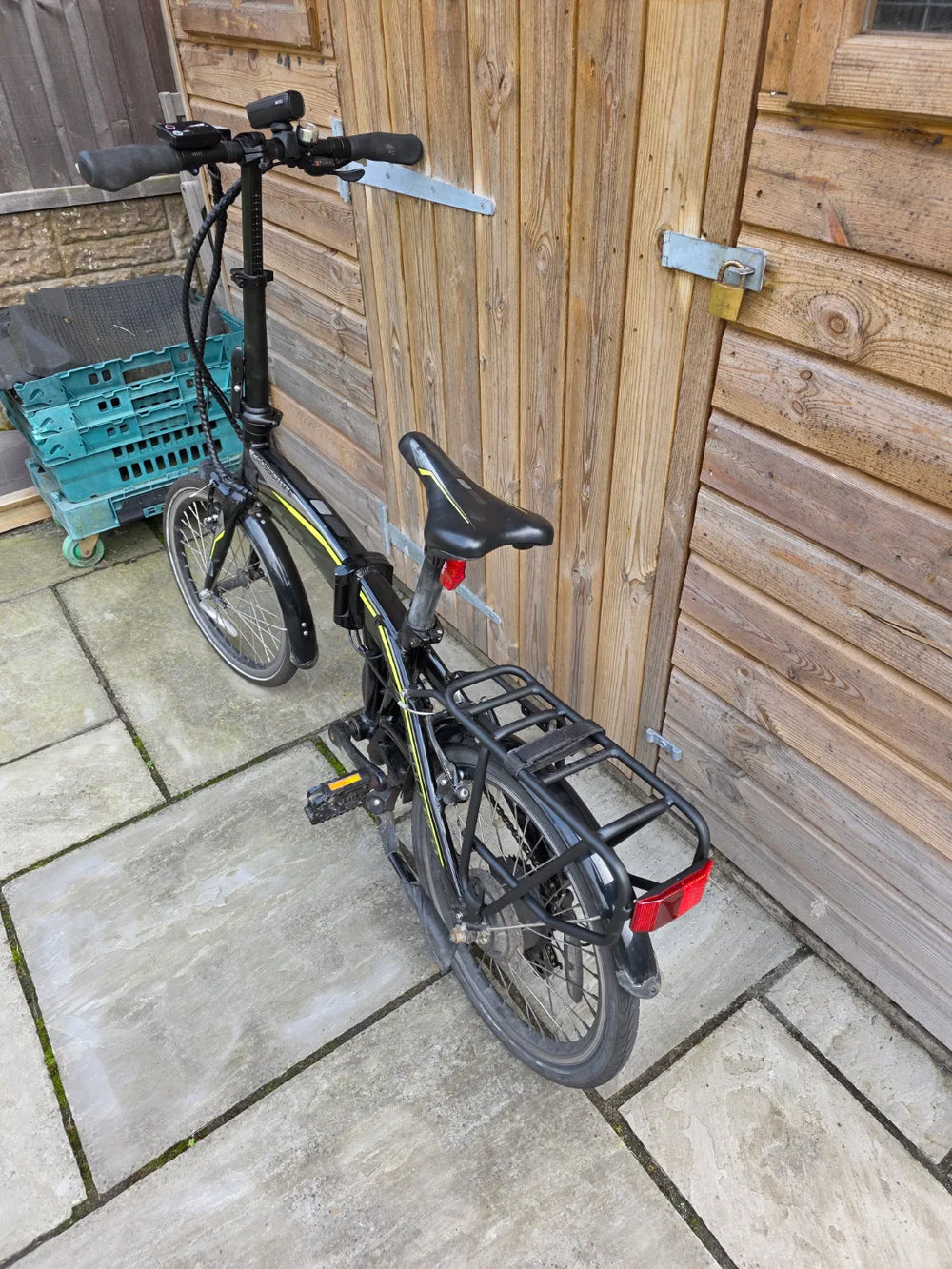 Carrera Crosscity Folding Electric Bike 2021