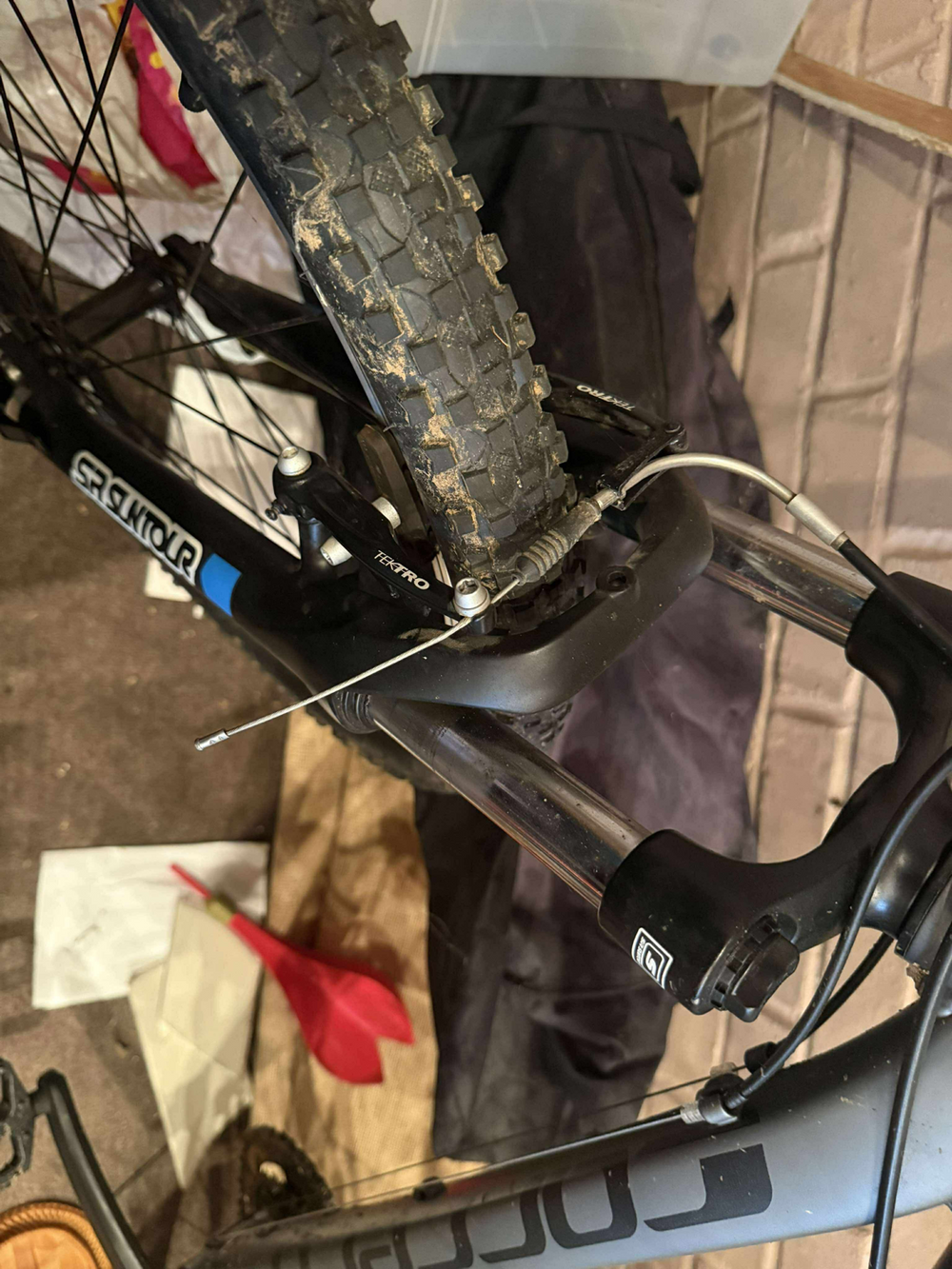 Carrera Valour Disc Mens Mountain Bike 2020