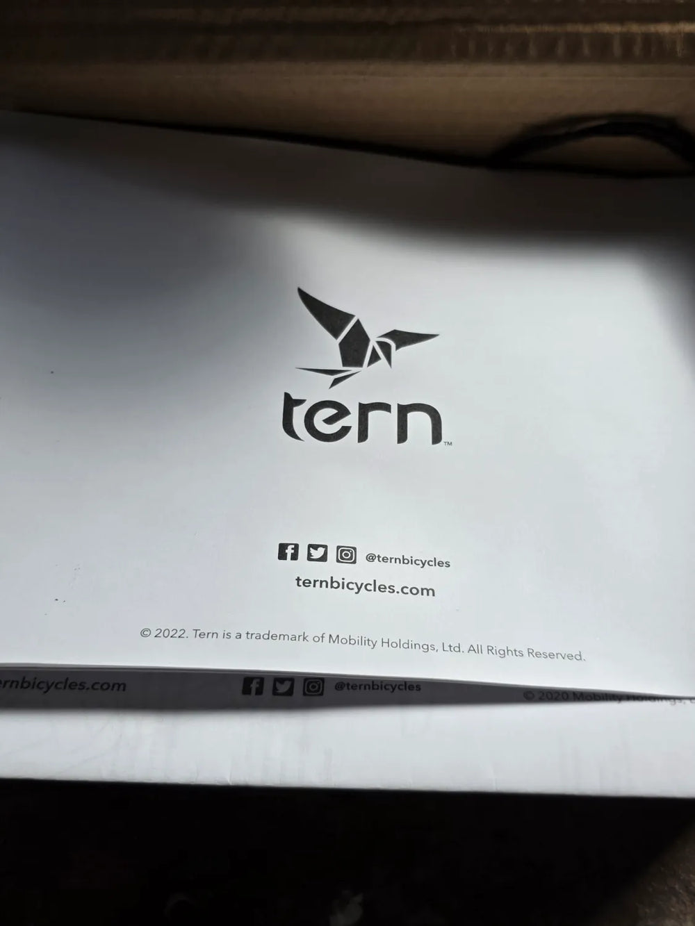 Tern GSD S00 2023
