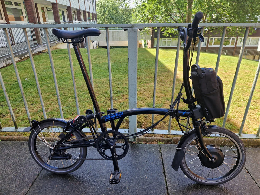 Brompton C-Line Electric 2019