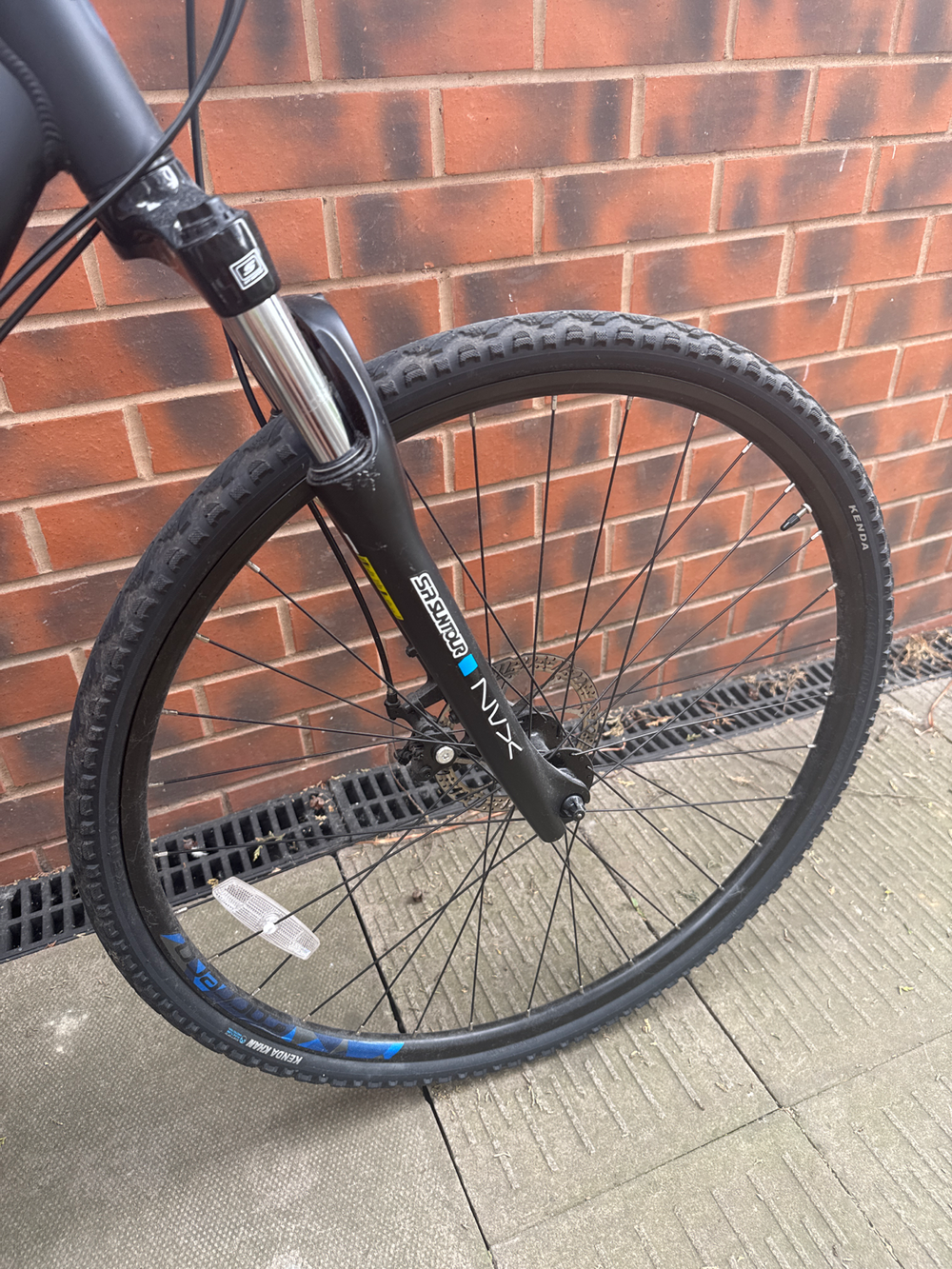 Carrera Crossfire 2 Mens Hybrid Bike 2021