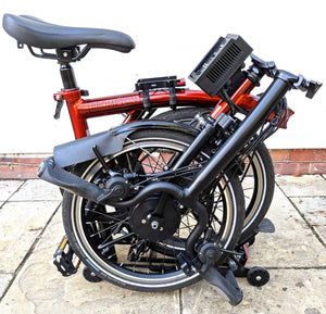 Brompton C-Line Electric Explore 6-speed Professional ARCC Electric Conversion 2023