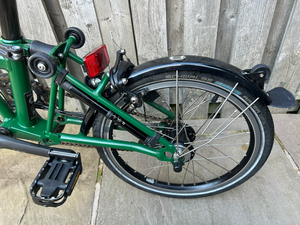 Brompton C-Line Explore M6L Folding 2024