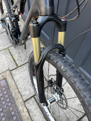 Specialized S-Works Stumpjumper FSR Carbon. 2010