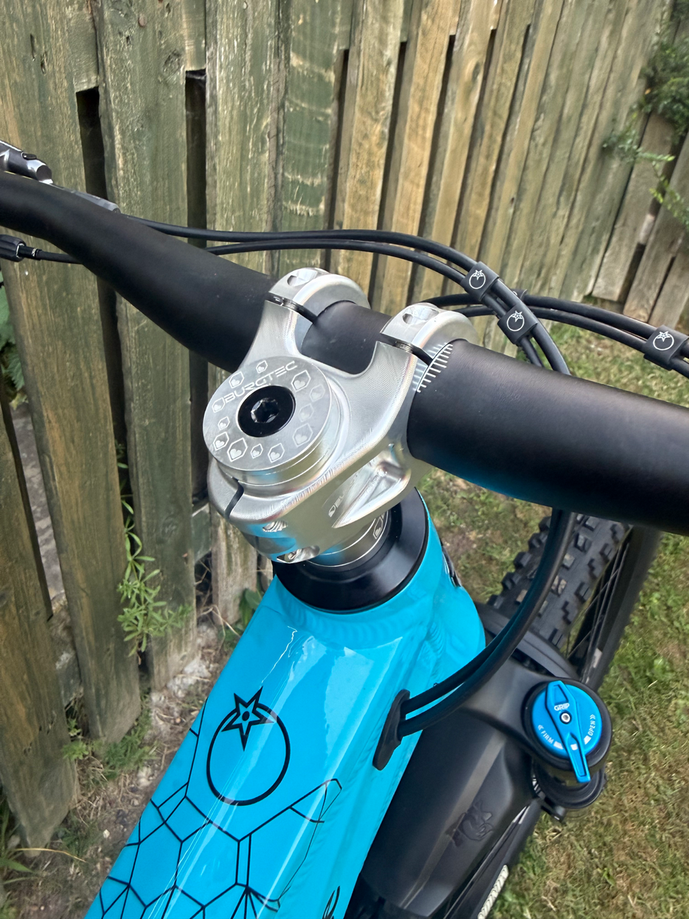 Orange Switch mx hardtail 2024