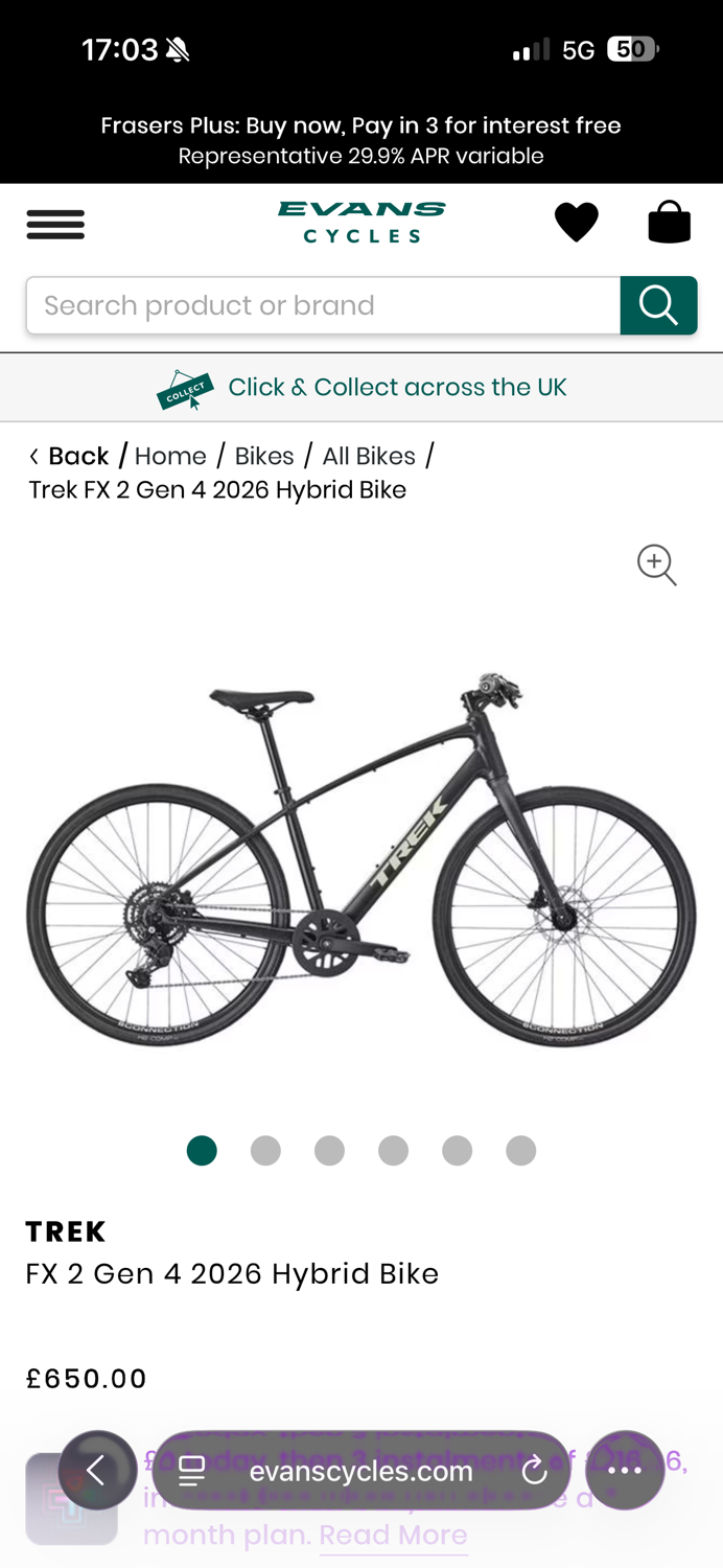 Trek Fx 2 Gen 4 2026