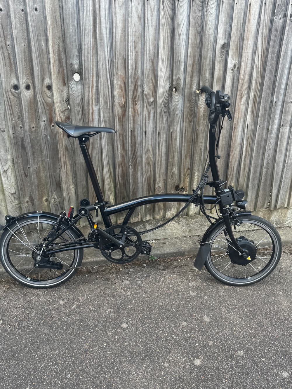 Brompton M6L Electric 2021