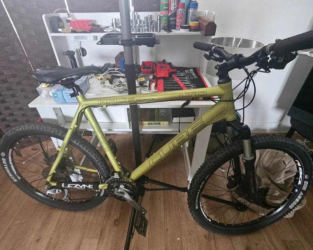 Cube Cube Ltd Edition Race Team Model  2010