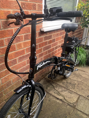 Falcon Compact Folding Commuter - 10Ah 2023