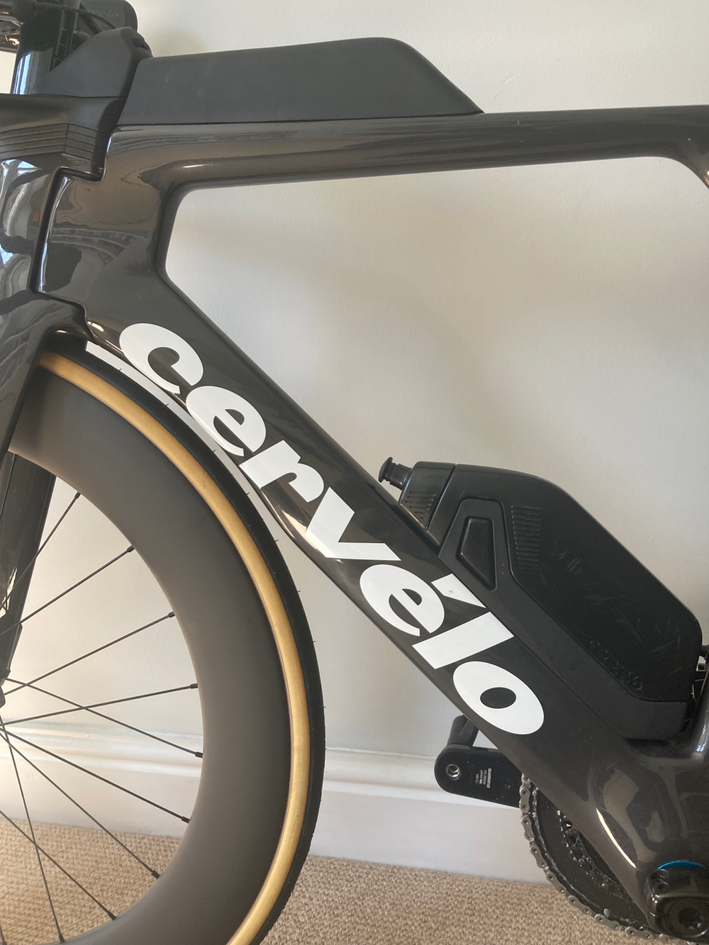 Cervelo P5 Dura Ace Di2 Disc TT 2025