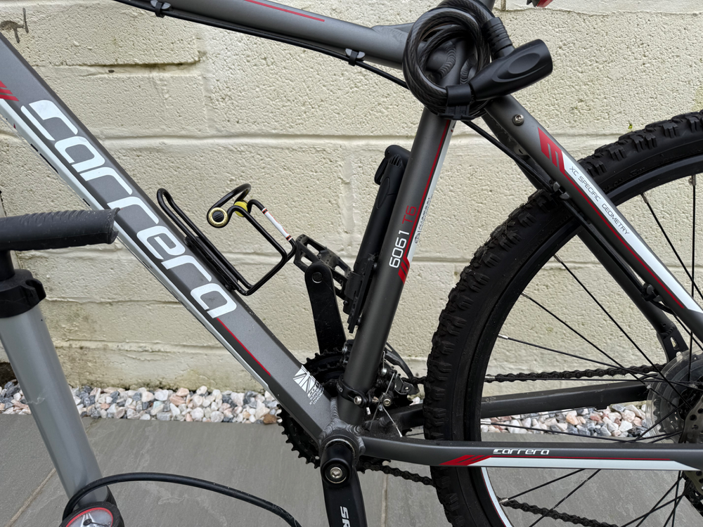 Carrera Vengeance 6061 T6 Mountain Bike 2013