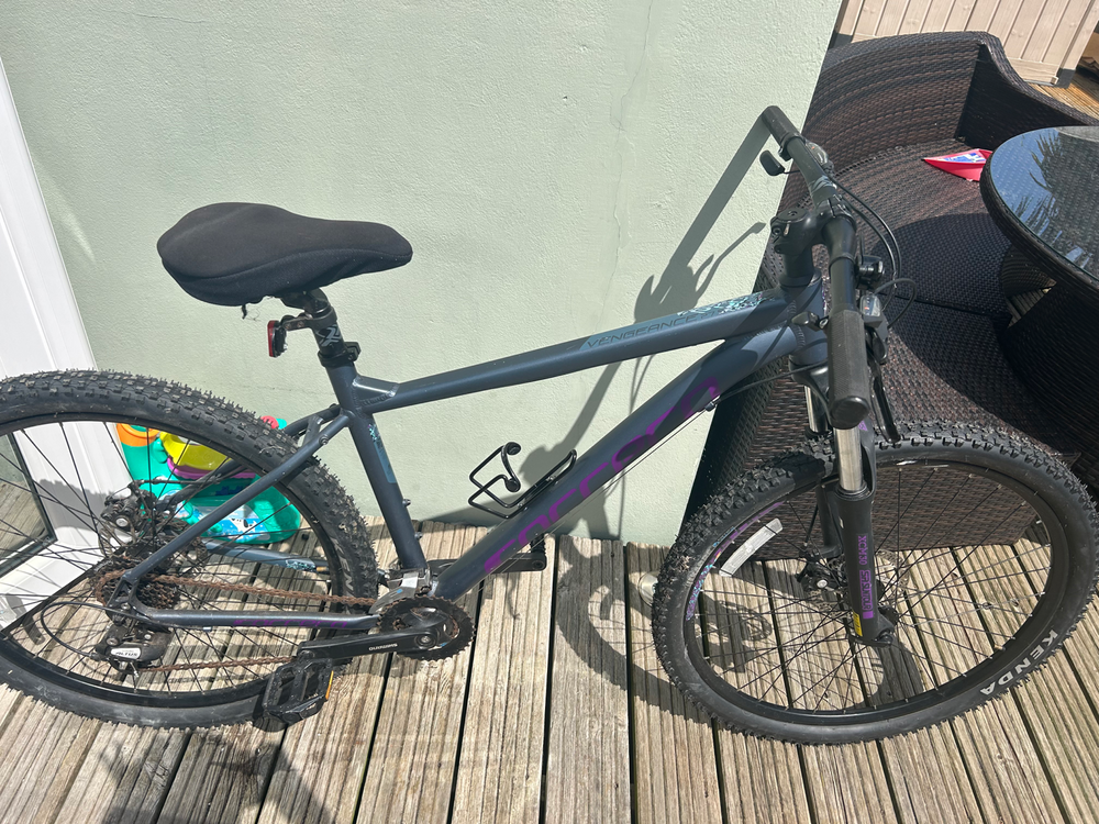 Carrera Vengeance Womens Mountain Bike 2020