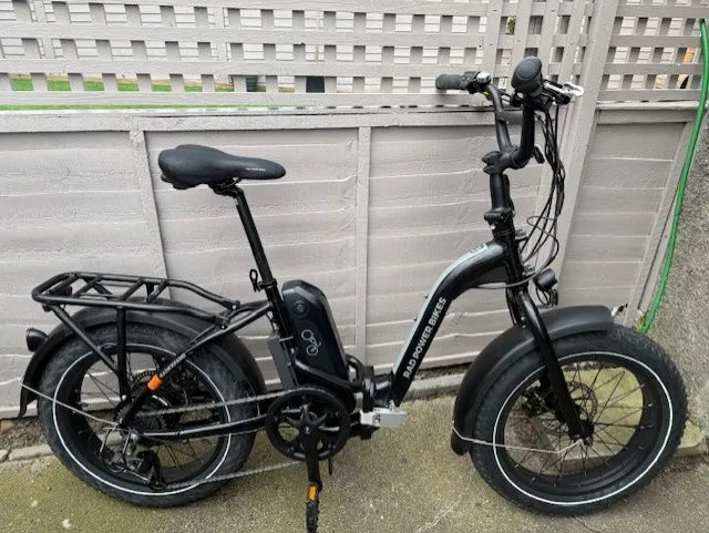 Rad Power Bikes RadExpand 5 Electric Folding Bike 2022