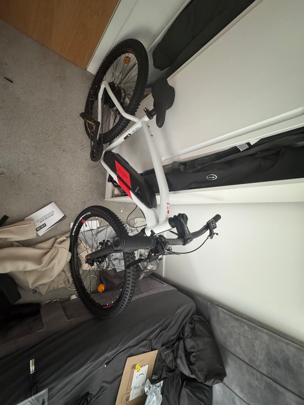 Rockrider 27.5 inches Hardtail Electric Mountain Bike E-ST 100 2023