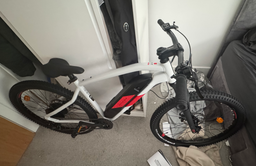 Rockrider 27.5 inches Hardtail Electric Mountain Bike E-ST 100 2023