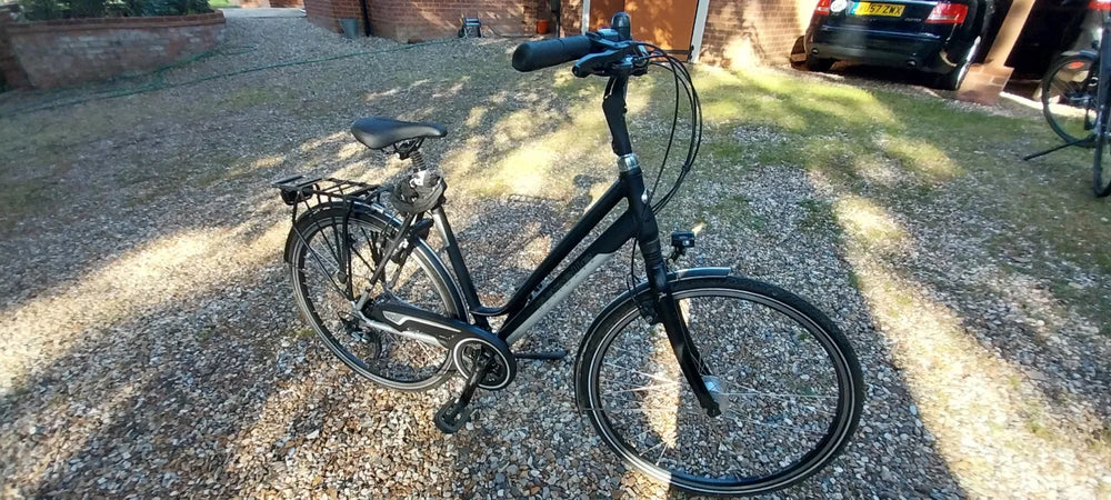 Gazelle Hybrid Touring bicycle, Ultimate T30+ 2018