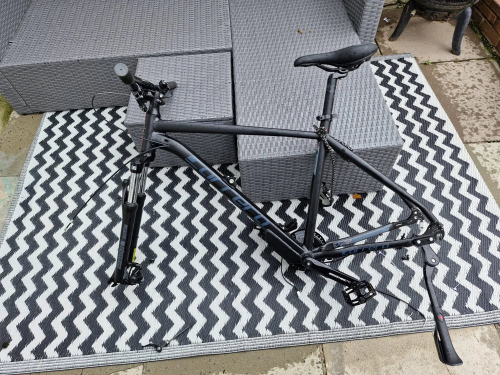Carrera Vengeance E Mens Electric Mountain Bike Shimano 2.1 2023