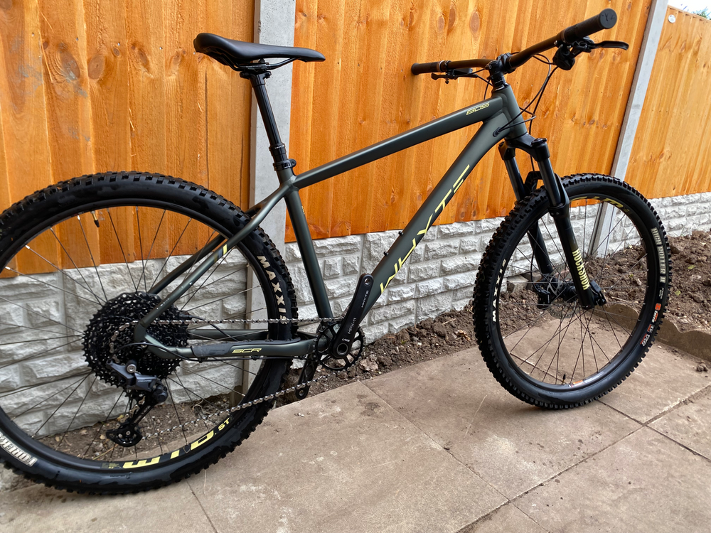 Whyte 805 Trail Hardtail Bike 2022