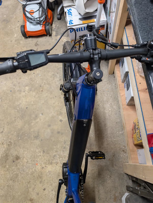 Haibike Trekking 4 Lowstep 2023
