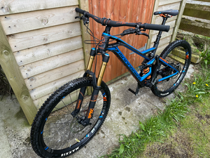 Mondraker Dune Carbon XR 2017