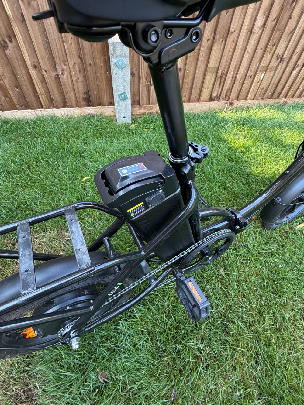 IScooter U4 e-bike 2025