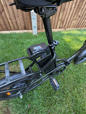 IScooter U4 e-bike 2025