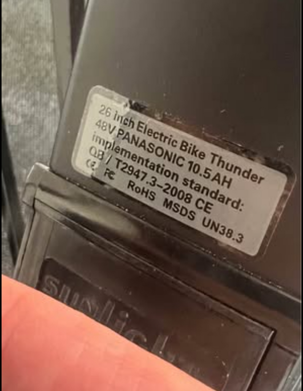 Pedal & Chain E Movement Thunder v4 2023 – Electric Fat Bike