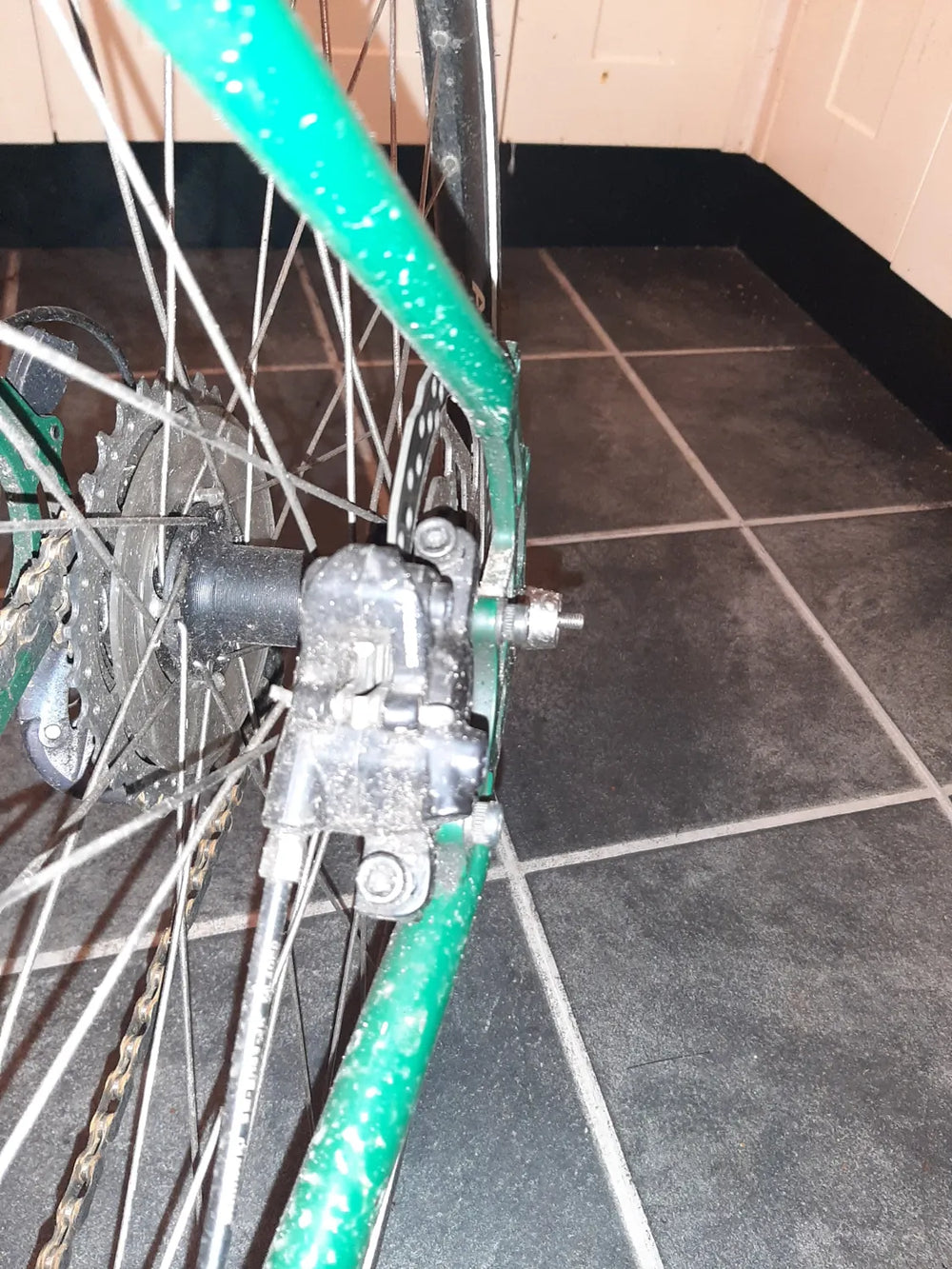 Genesis Croix De Fer 853 Frameset 2021