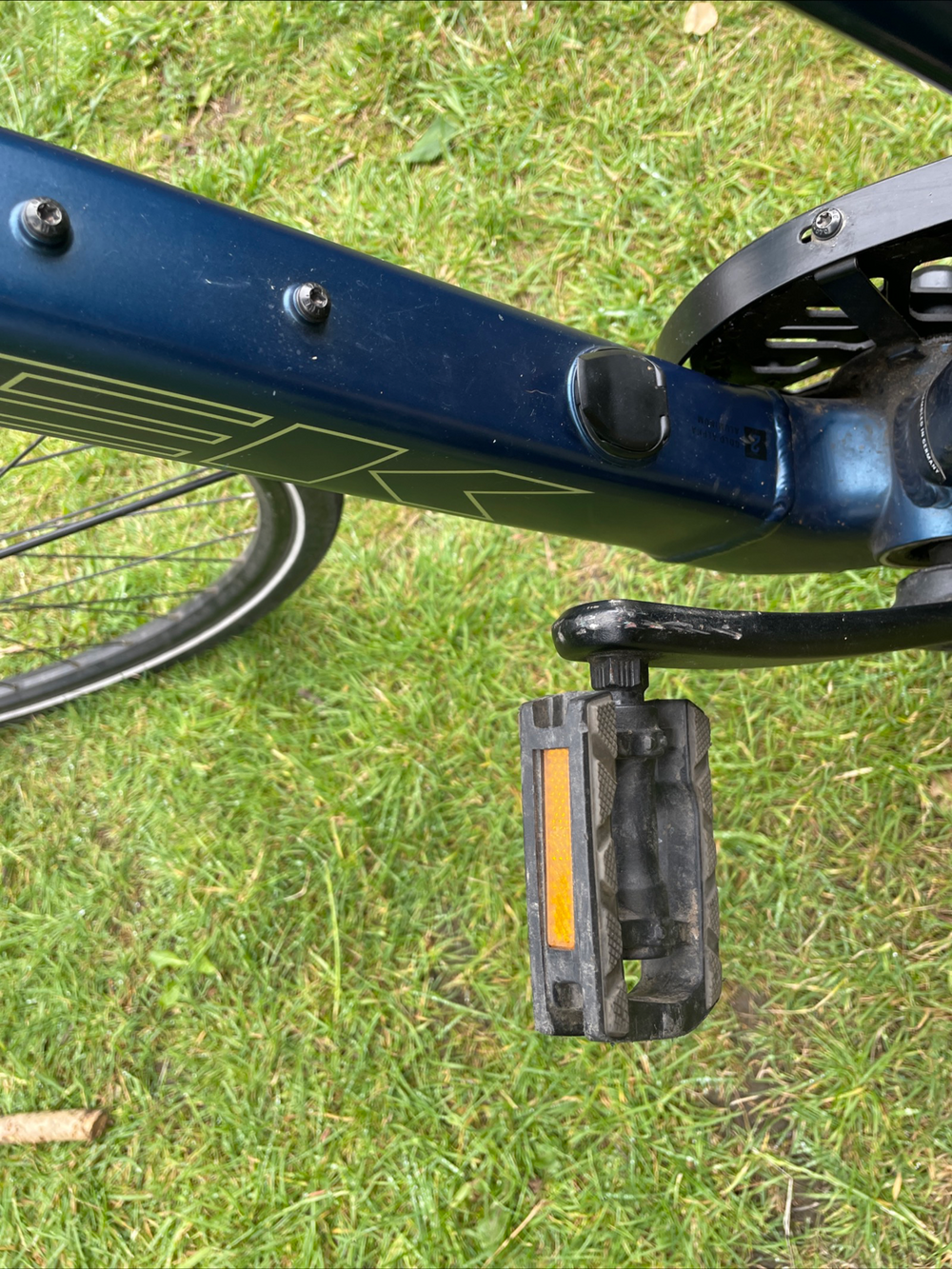 Trek FX +2 Stagger Hybrid E-bike 2023 blue sage