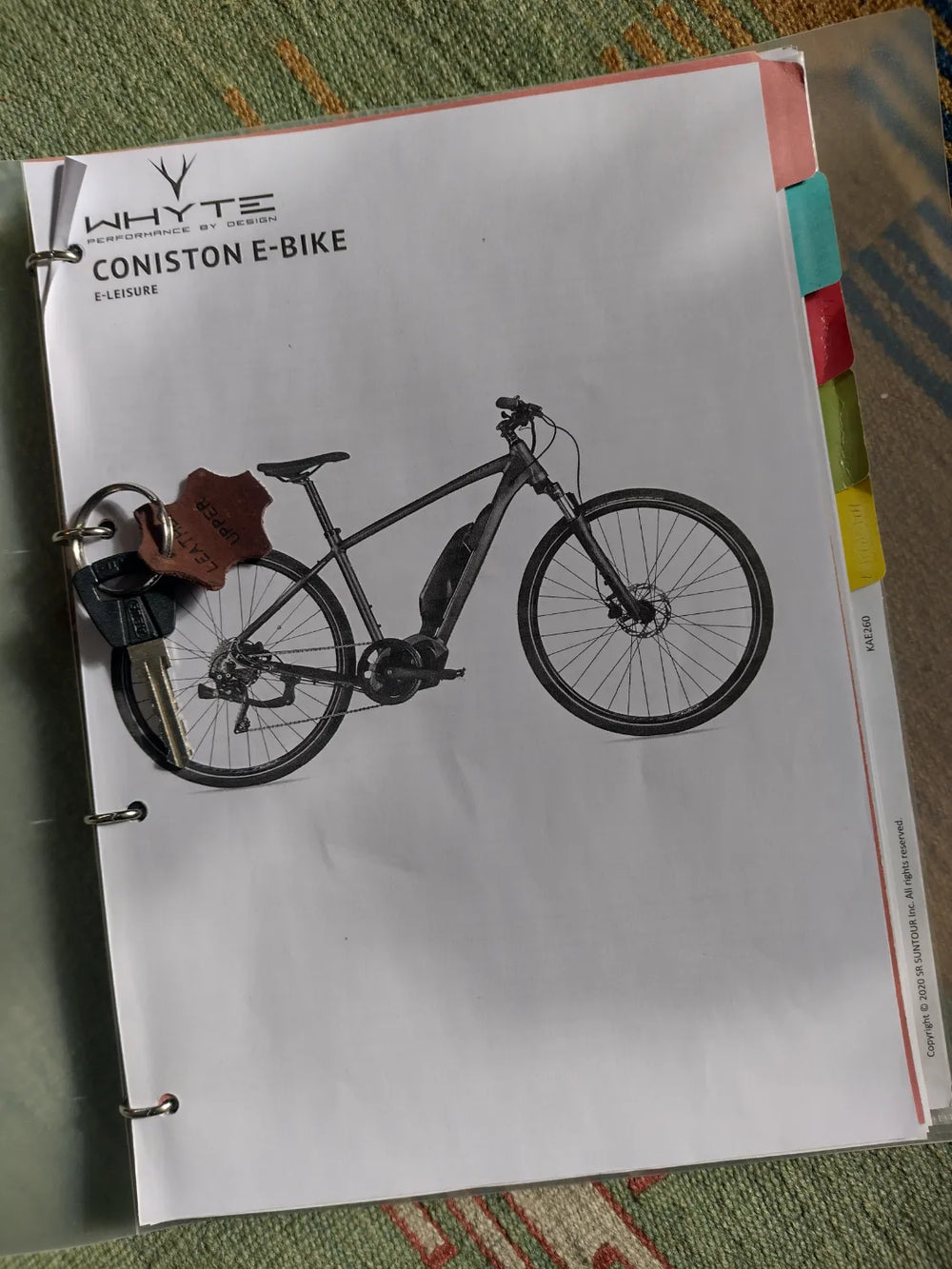 Whyte Coniston Hybrid e-Bike 2022