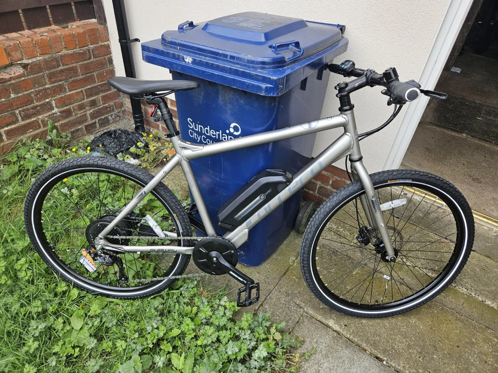 Carrera Subway E Mens Electric Hybrid Bike 2.0 2022