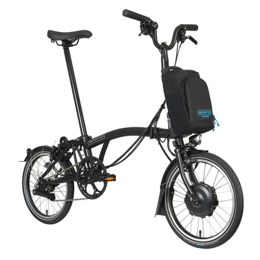 Brompton Electric C Line Explore Folding Bike - Mid 2022