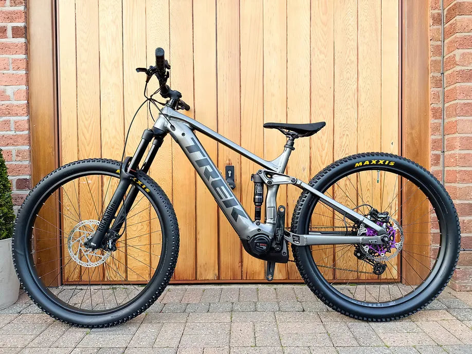 Trek RAIL 5 ELECTRIC FULL SUSPENSION MOUNTAIN EBIKE **LARGE FRAME** 2024