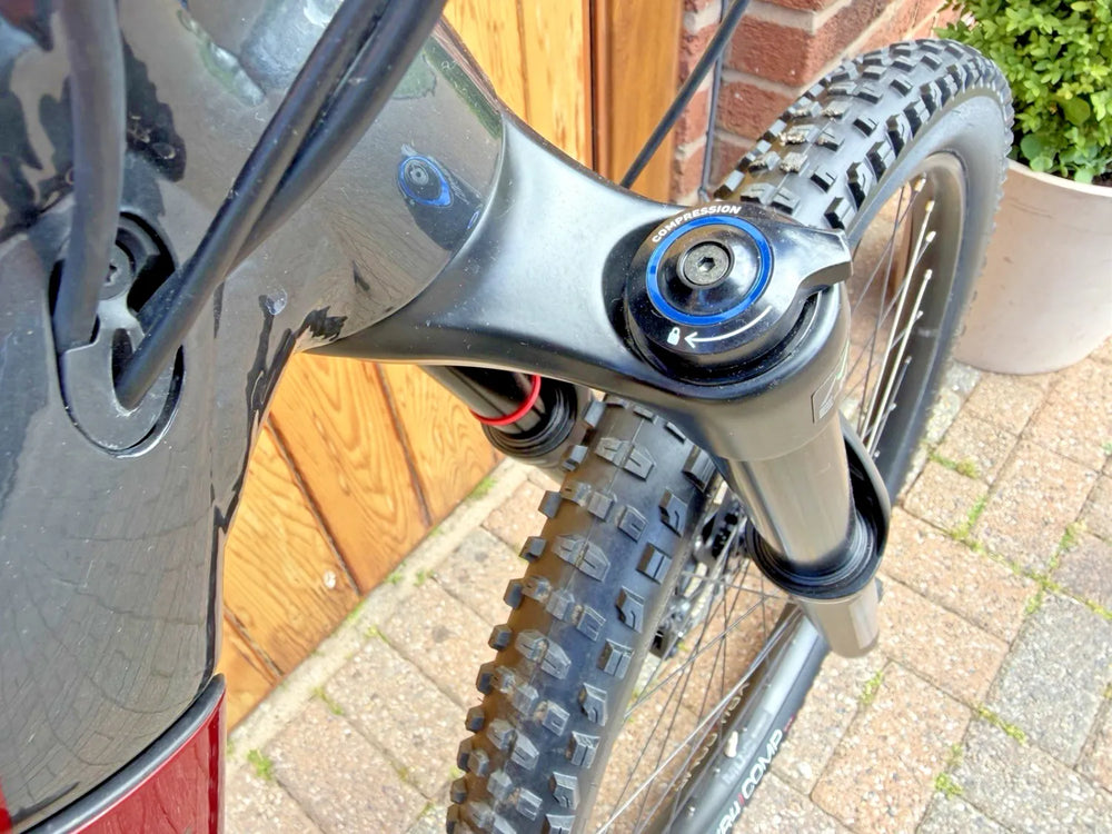 Trek RAIL 5 FULL SUSPENSION MOUNTAIN EBIKE **SMALL FRAME** 2023