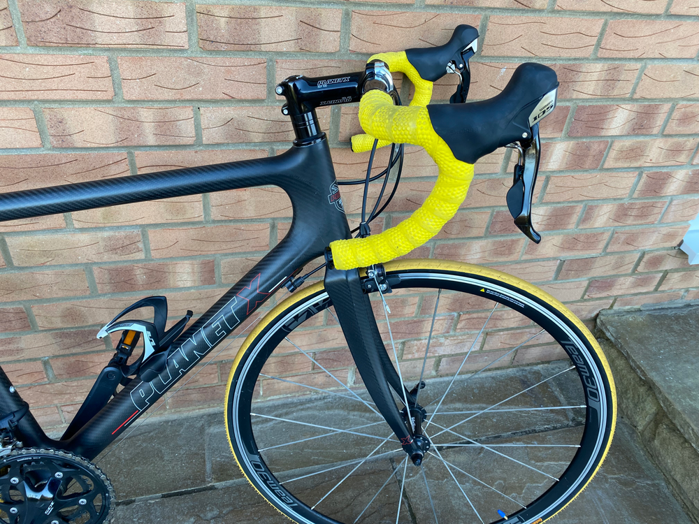 Planet X Planet X Pro Carbon Shimano 105 Tour De Yorkshire limited Edition 2014