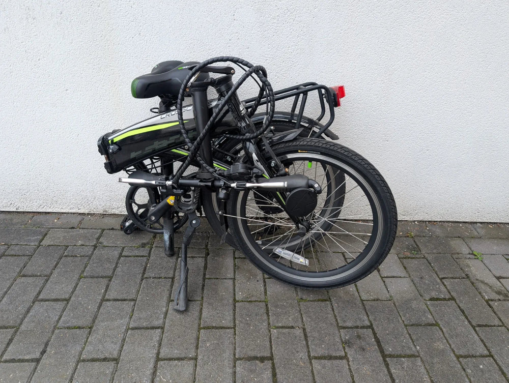 Carrera Crosscity Folding Electric Bike 2020