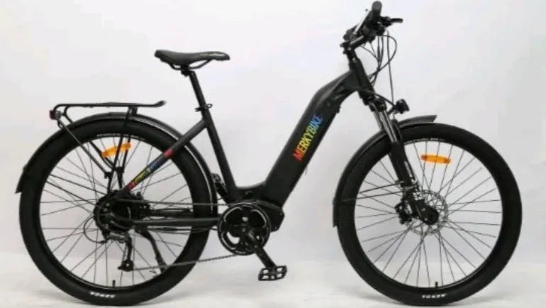 Merky bikes Step-through electric bike 2024