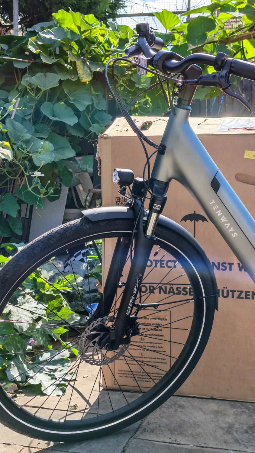 Tenways CGO800S Urban City Belt Drive E 2025