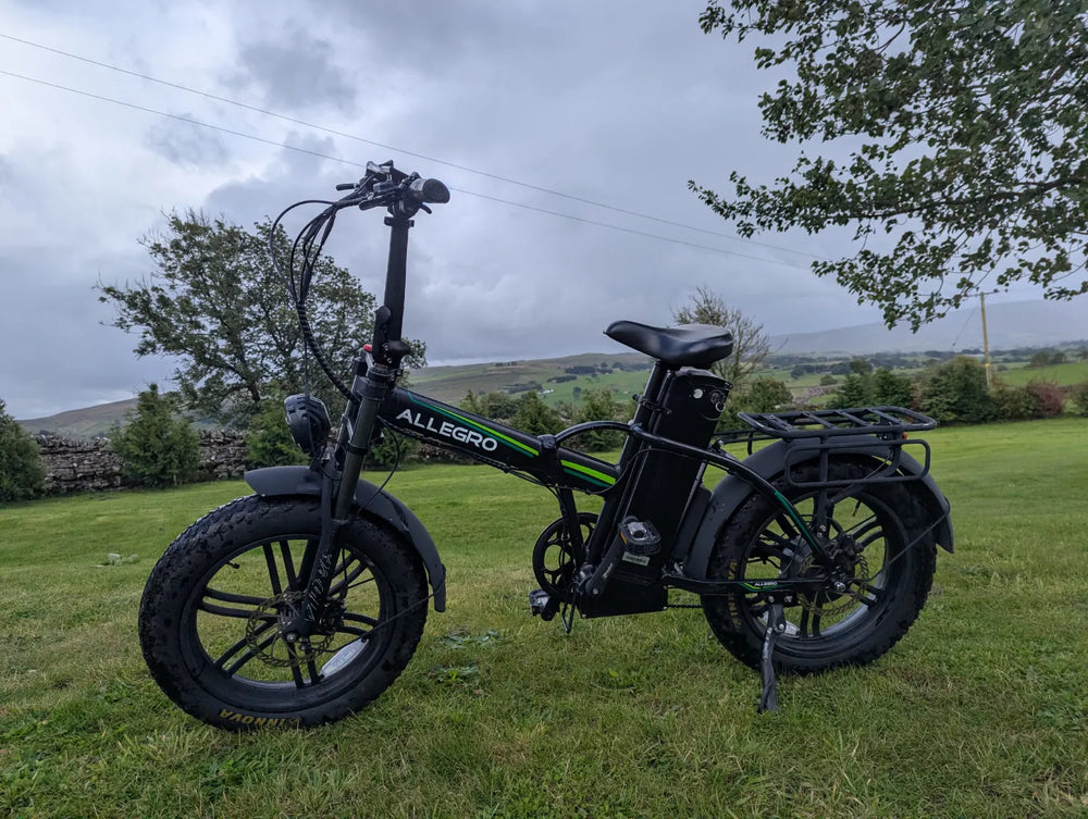 Allegro  Pro fold E bike 2024