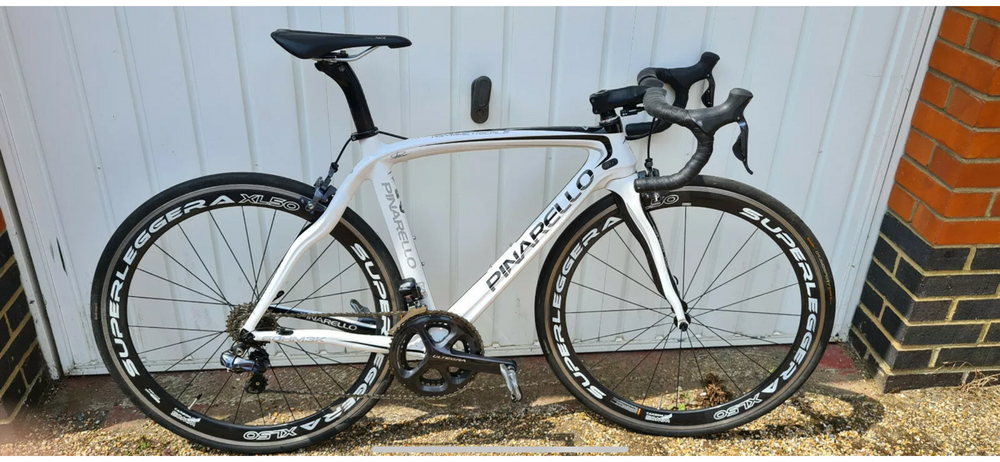Pinarello Prince Disc Ultegra Di2 Bike w/Carbon Wheels 2021