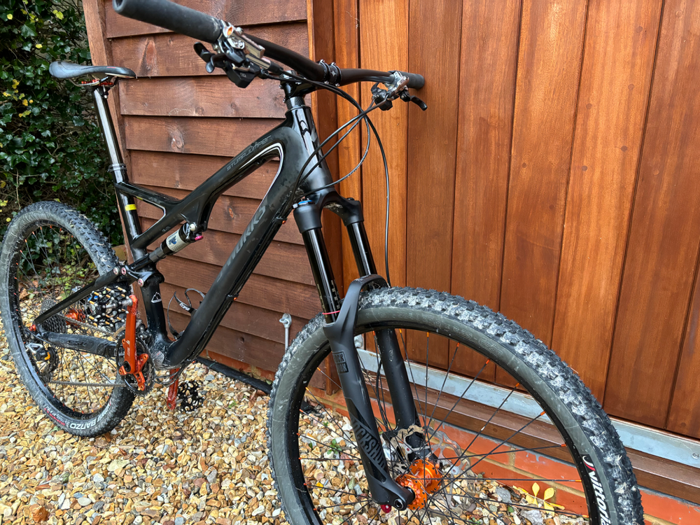 Specialized S-Works Stumpjumper FSR Frame 2011