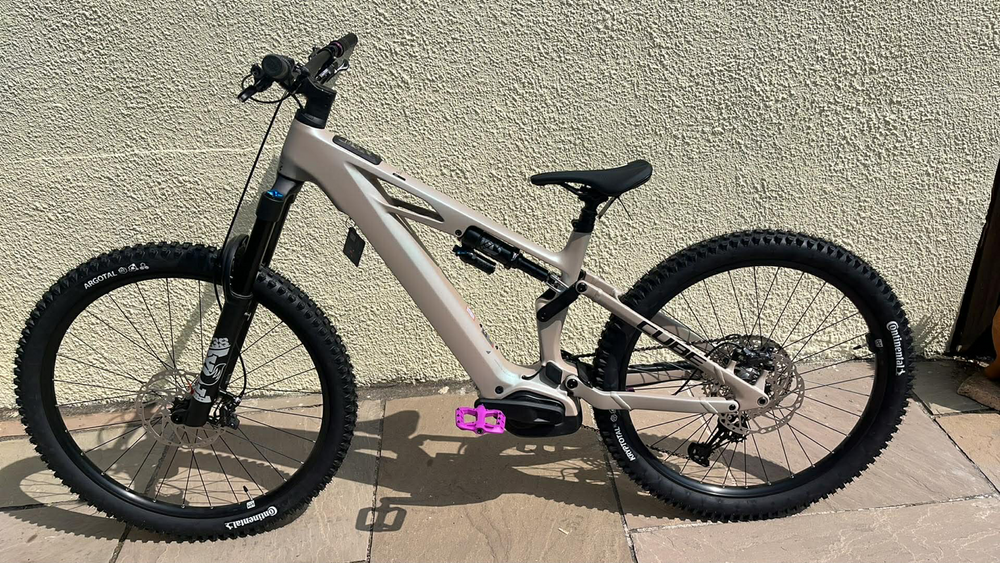 Cube Stereo Hybrid One77 Hpc At 800wh Electric 2026