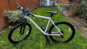 Compass Compass Latitude Hardtail Mountain Bike 26” White 2020