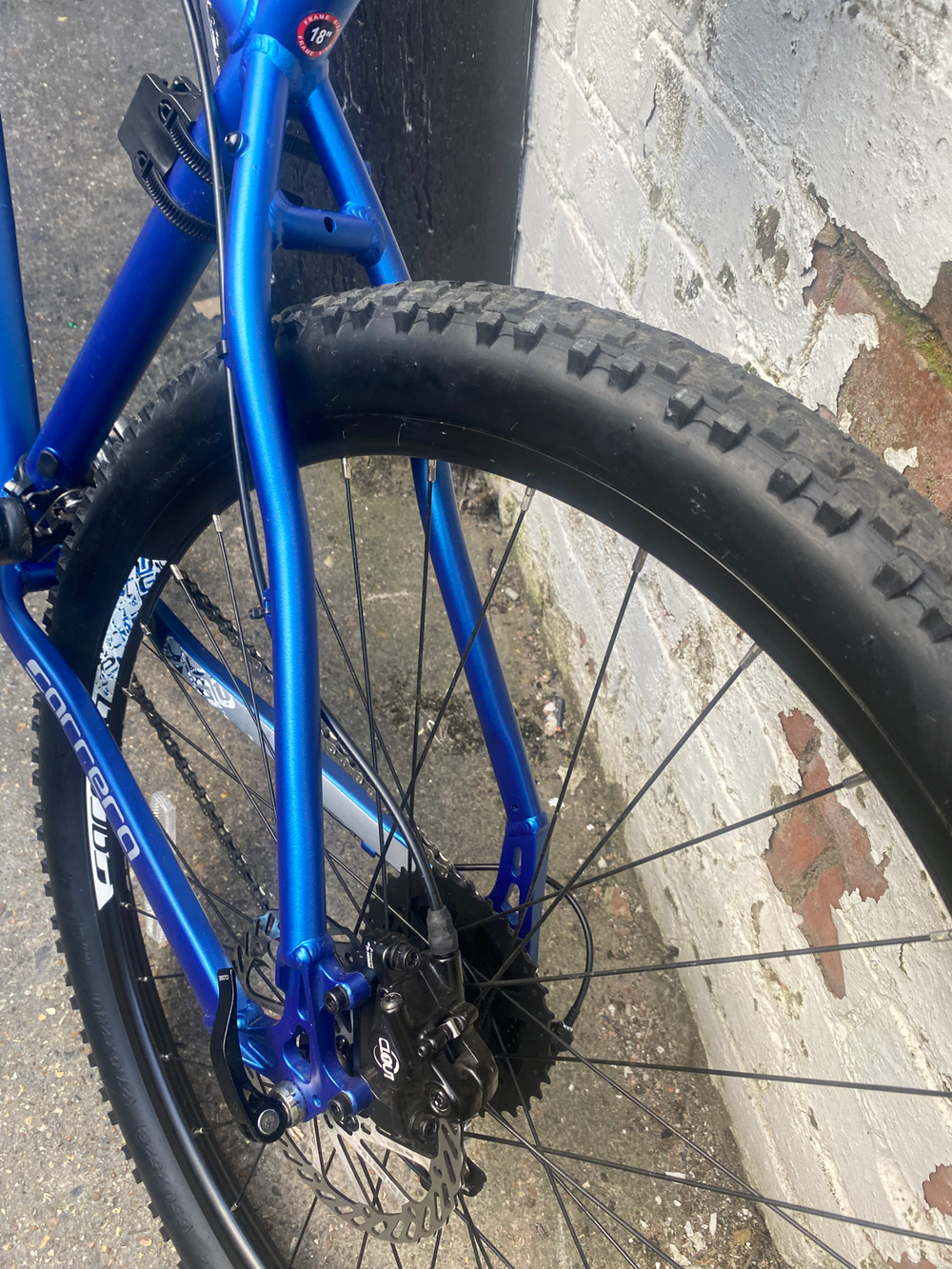 Carrera Vulcan Mens Mountain Bike Limited Edition 2023