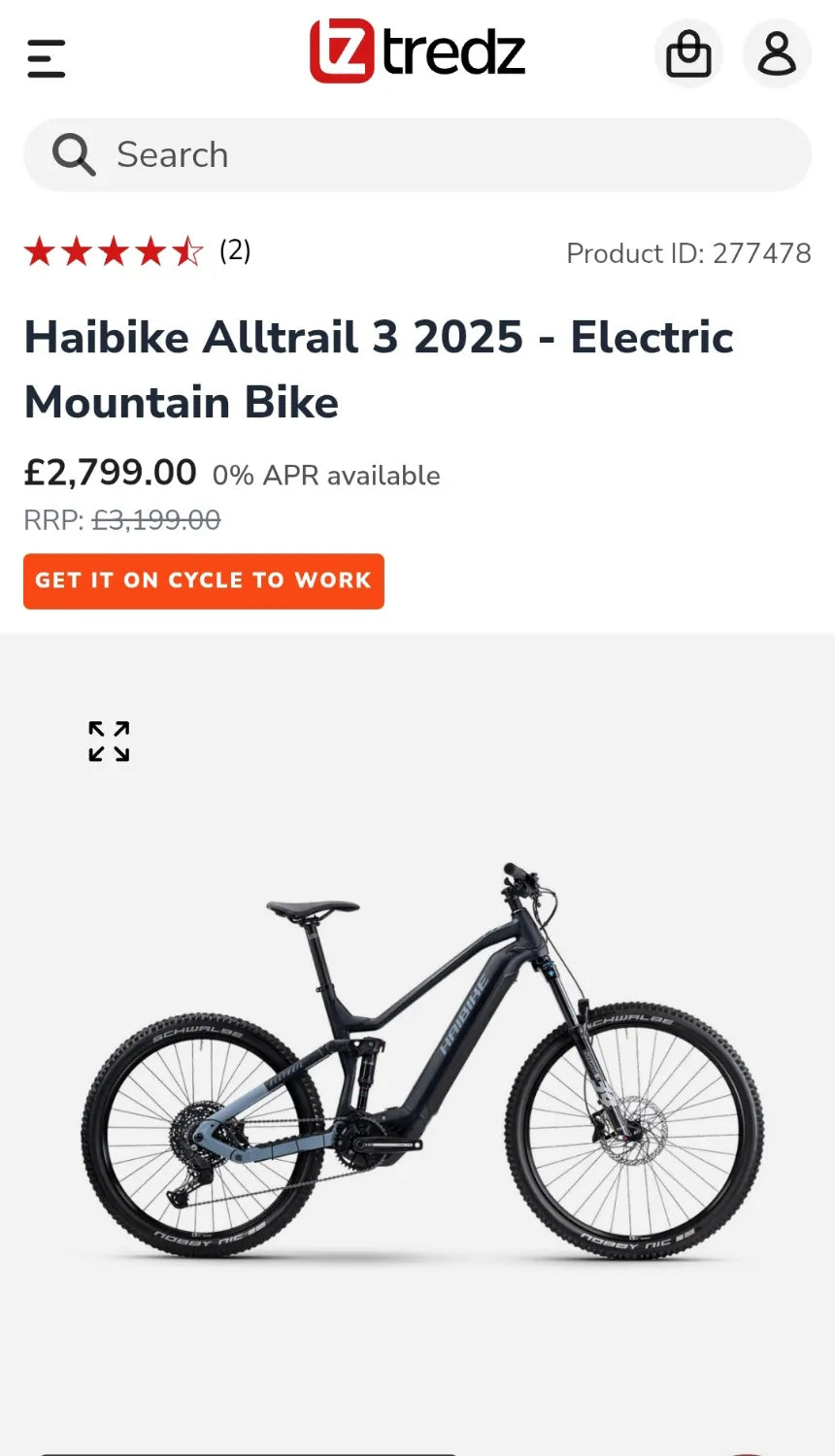 Haibike Alltrail 3 2025
