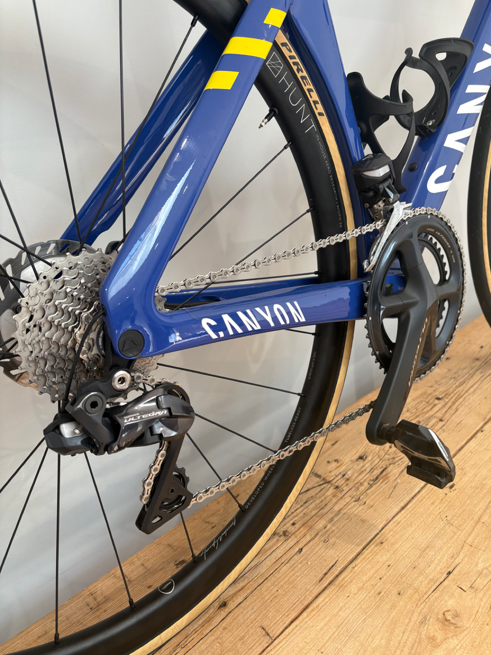 Canyon Aeroad CFR Disc Di2 2021