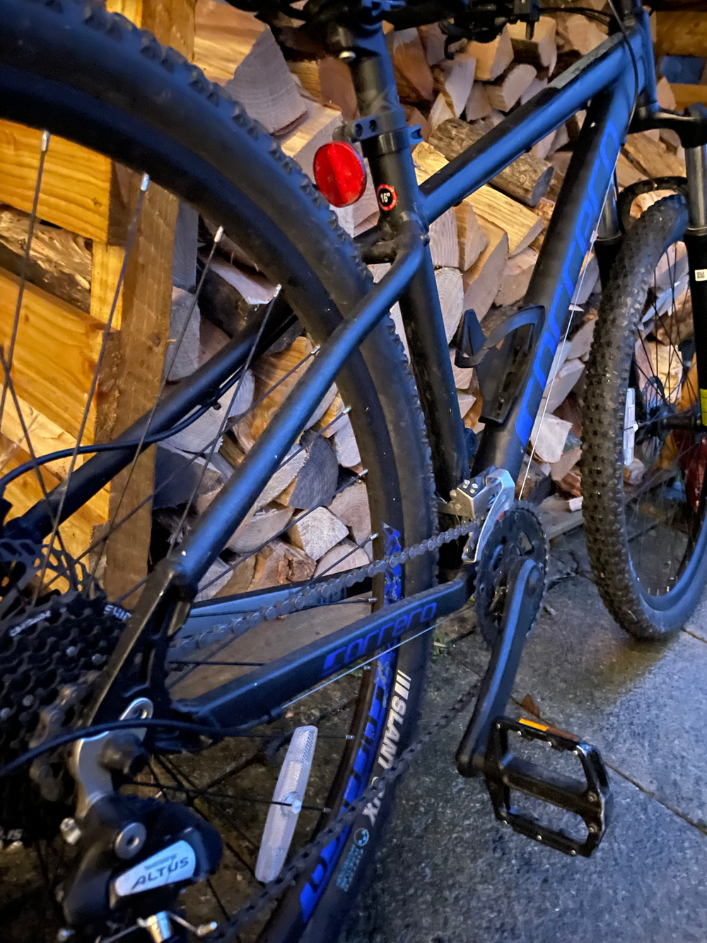 Carrera Hellcat Mens Mountain Bike 2020